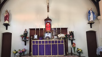 Live Traditional Latin Mass Sunday 19 December 2021 @St Anne’s - 4th Sunday of Advent