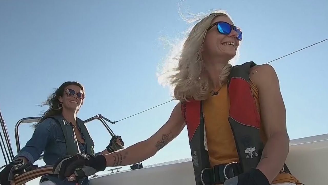 AJ in Action: Sailing the Columbia River