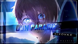Own Paradise  Lxaes edit 