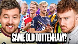 Why Are Spurs Still AWFUL? New Season, Same Story for Arsenal, City & United.
