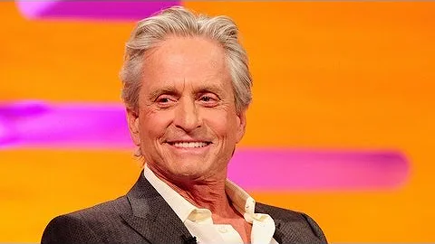 The screen legend Michael Douglas - The Graham Nor...