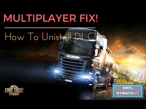 How to Downgrade ETS 2 to play ETS 2 Multiplayer - Random Tutorial  #01