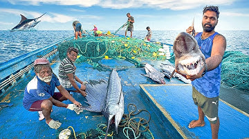 Ohhh!! The Sixth Day We Stayed In The Deep Sea And Caught A Lot Of Tuna Fishes | Day-06 | S06-EP06