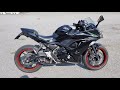 Kawasaki Ninja 650 - Yoshimura Full System Sound (60fps)