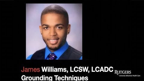 Grounding Techniques: 90 Seconds of Resiliency