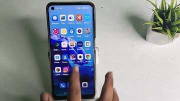 How to set default system ringtone in OPPO A76 , ringtone mobile setting