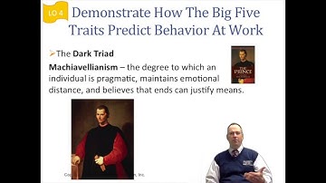 OB Chapter 5  -  Personality