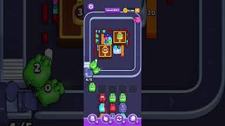 Eggs behind the doors puzzle 🥚🚪 #pixelflow #level443 #puzzle #gaming Subscribe for more levels!