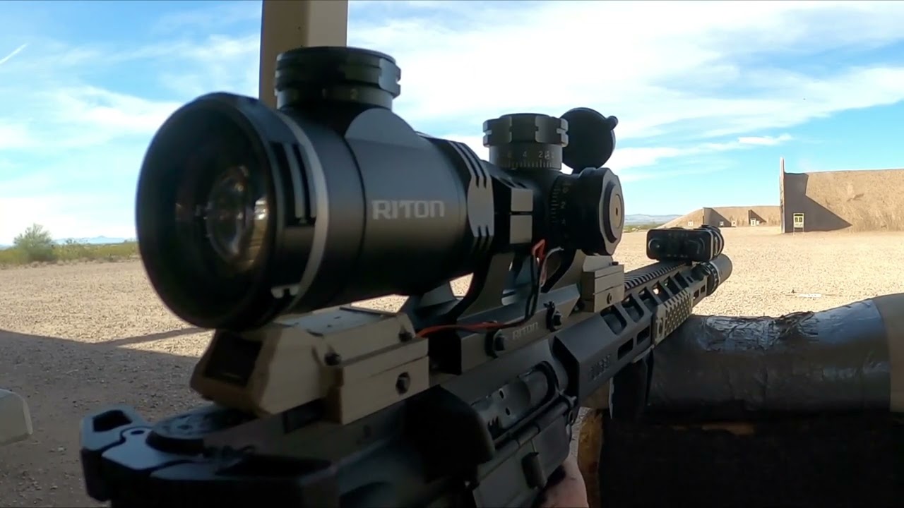 ARC-15 Active Round Counter range test