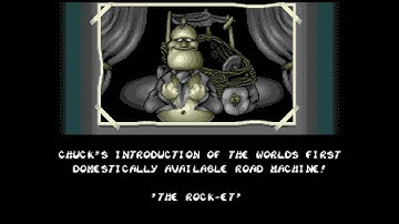 Chuck Rock II: Son of Chuck ECS / OCS (Amiga 50Hz) - Intro