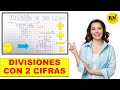 Como resolver Divisiones con 2 Cifras de manera Super fácil - Para principiantes