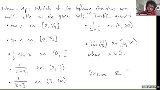 Live Problem Session/Discussion - July 15