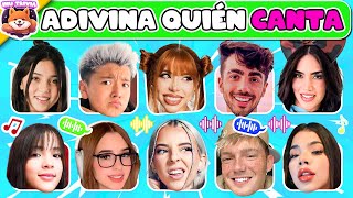 Adivina Quién Canta 🌳🥳😈Karly B Bustillos, Kimberly Loaiza ,Roy Twins, Fede, Yeri Mua, Soy Pau