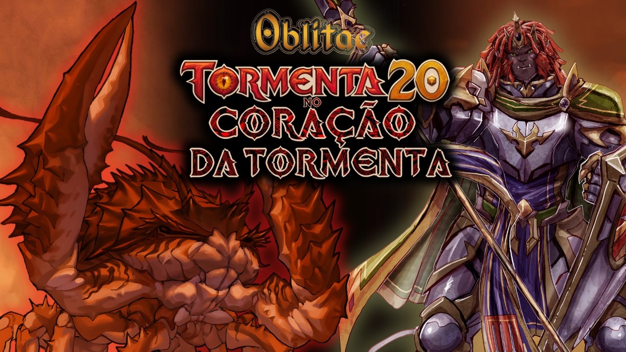 Tormenta20: NO CORAÇÃO DA TORMENTA!