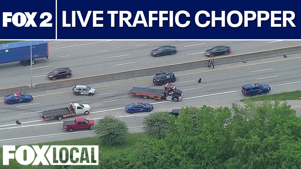 LIVE: Metro Detroit traffic chopper