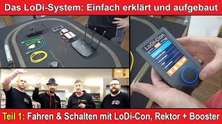 Modellbahn-Technik: Das LoDi-System, Teil 1 "Fahren & Schalten"