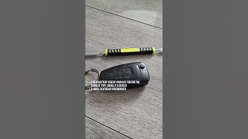 Ford Key Battery Replacement Trick | Quick & Easy DIY Fix! #FordKeyFob #CarHacks #BatteryReplacement