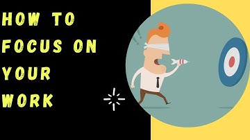 How To Focus on Your Work - 3 Lessons from "HYPERFOCUS"