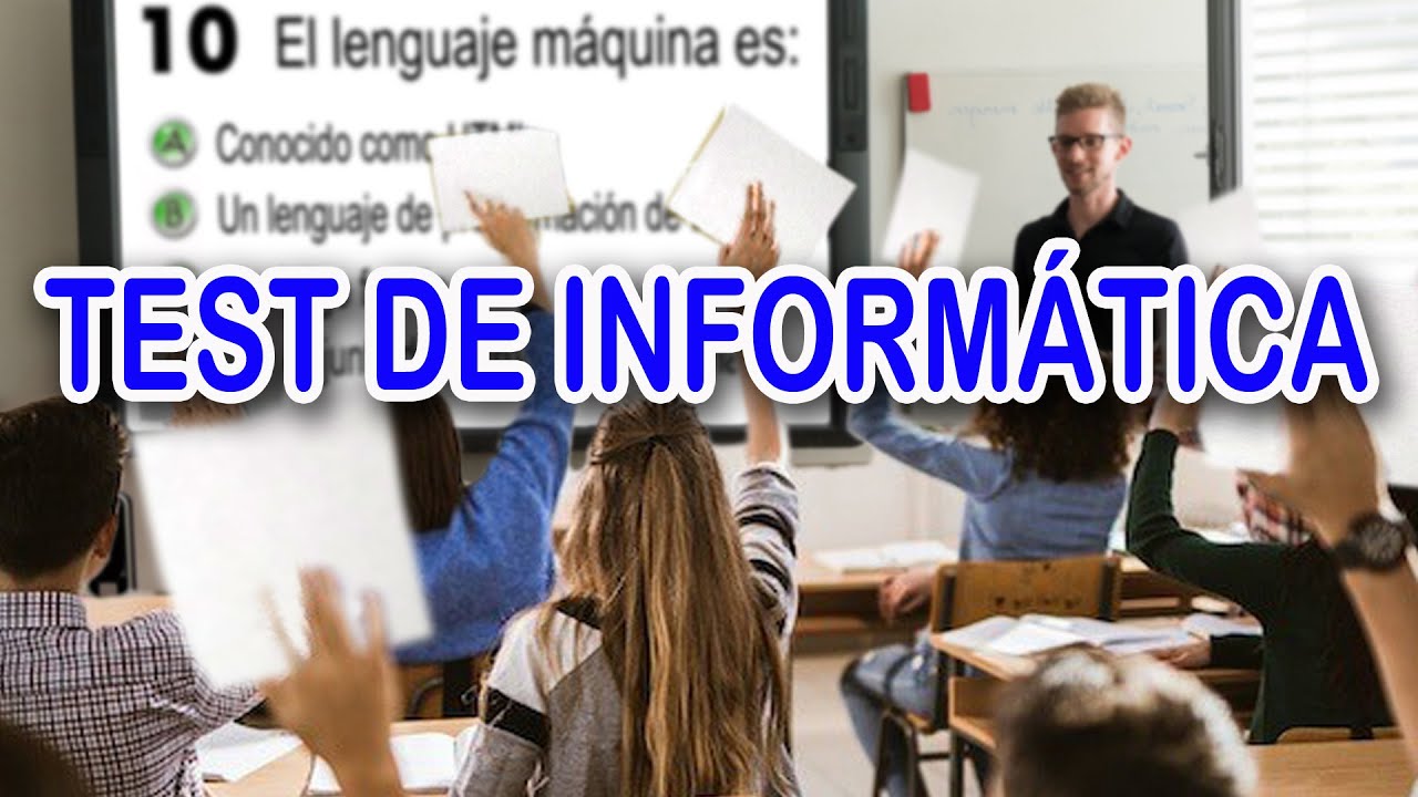 2 - TEST DE INFORMÁTICA: 10 preguntas para detectar conocimientos ...