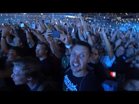 Metallica Moscow Металлика Группа Крови Цой