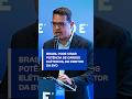 Executivo da BYD faz alerta sobre o futuro energético do Brasil