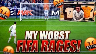 REACTING TO MY WORST FIFA RAGES!! FIFA 20 Ultimate Team