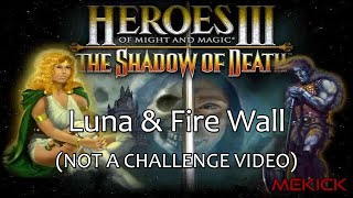 Heroes of Might and Magic III: Luna & Fire Wall on Month 1 (200%)
