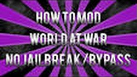 how to mod WaW using modio