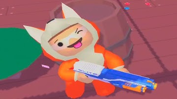 NERF Epic Pranks - Gameplay Walkthrough - Levels Solution And Fails