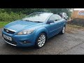 2008 Ford Focus 2.0 TdCi CC-3 diesel convertible