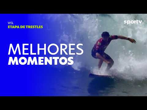 YAGO DORA AND ITALO FERREIRA ADVANCE TO THE ROUND OF 16 AT TRESTLES | WSL | sportv
