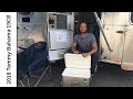 Walk Through 2018 Airstream Tommy Bahama 19CB Bambi Small Little Camping Trailer RV