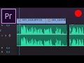 Adobe Premiere Pro CC Tutorial: How to Record an audio Voice-over to the timeline