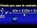 Fórmula para suma de los cuadrados de los enteros, demostración