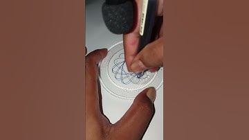 "Mesmerizing Spirograph Art! #spirograph #asmr #satisfying #art #pattern #symmetry #design #math