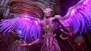 Doom Eternal - Ultra Nightmate Seraphim Boss fight Ancient Gods Part 1 - No BFG