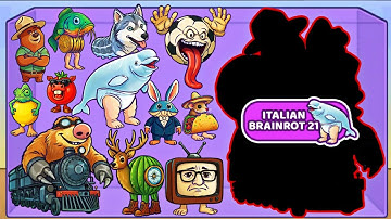 Merge Fellas Italian Brainrot 21 Gameplay Walkthrough Reaching Max Level ×2 | Brainrot New Update
