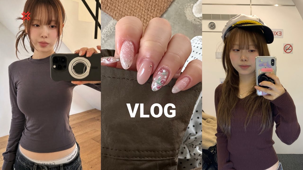 VLOG 일상? 라고 그러더라고.. 주영tv•일상•브이로그 🚶🏼‍♀️💨