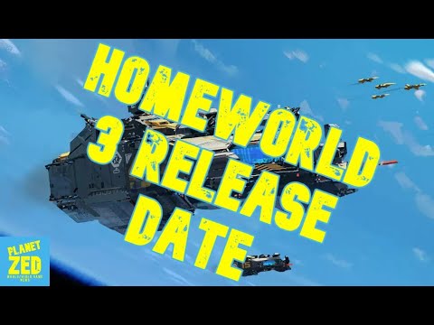 Video: New Homeworld Krijgt Een Lanceringstrailer Voorafgaand Aan De Release Volgende Week