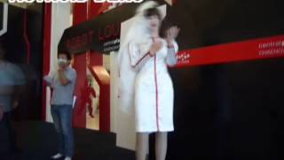 Actroid DER3, 2008.12.24