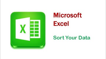 How to sort data in excel sheet