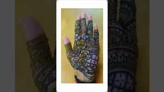 beautiful floral henna design for you guys ???hasishortsfeedfpyシviralplslikesubscribetreanding