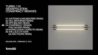 Gesaffelstein - Conspiracy Origins (The Hacker Remix)