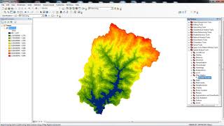Raster Calculator Demonstration in ArcGIS for Dem screenshot 3