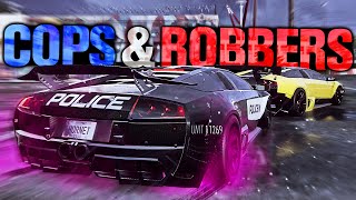 Need for Speed HEAT - SUPERCAR Cops & Robbers! (Online) screenshot 5