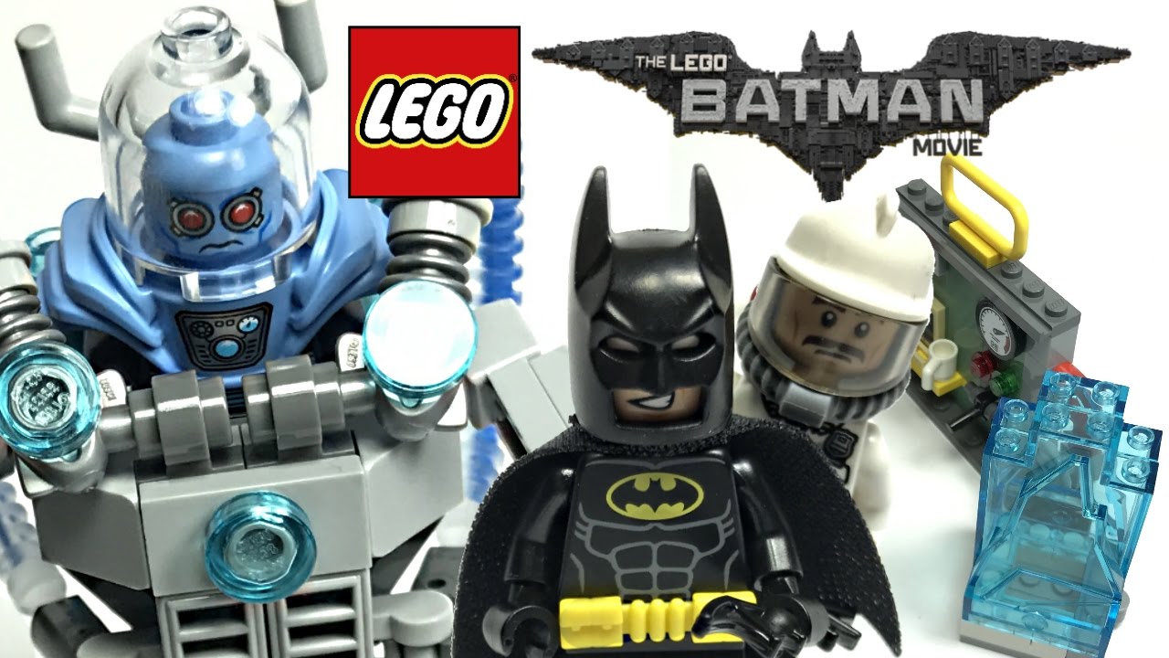 LEGO Batman Movie Mr. Freeze Ice Attack 70901 Building Kit (201 Piece)