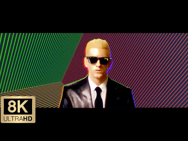 Eminem - Rap God [8K Remastered] class=