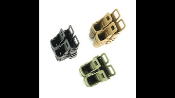 Combination Tac-tical 5.56mm MΓÇÖ4 MΓÇÖ16 FastMag and Pist0l Magazine Pouch