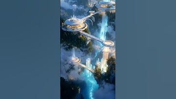 Step Into the Future: Journey Through Ethereal Worlds & Surreal Architecture in 4K