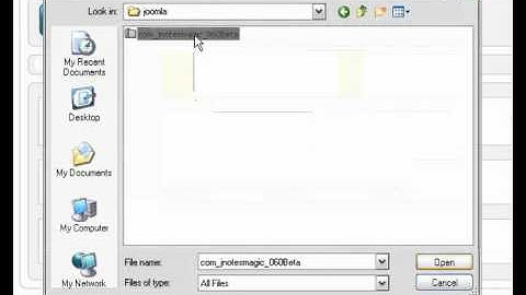 How to install and manage extensions in Joomla 1.6